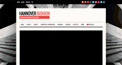 Desktop Screenshot of hannoverfashion.com