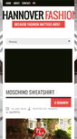 Mobile Screenshot of hannoverfashion.com